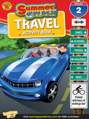 cover image of Summer Splash Travel Activity Book, Grade 2